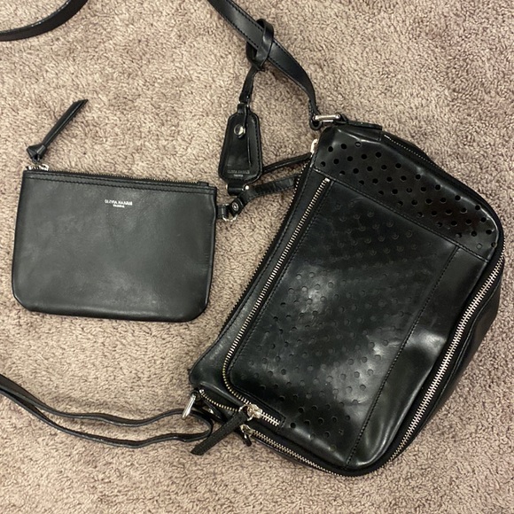 Olivia Harris leather handbag - Picture 2 of 4